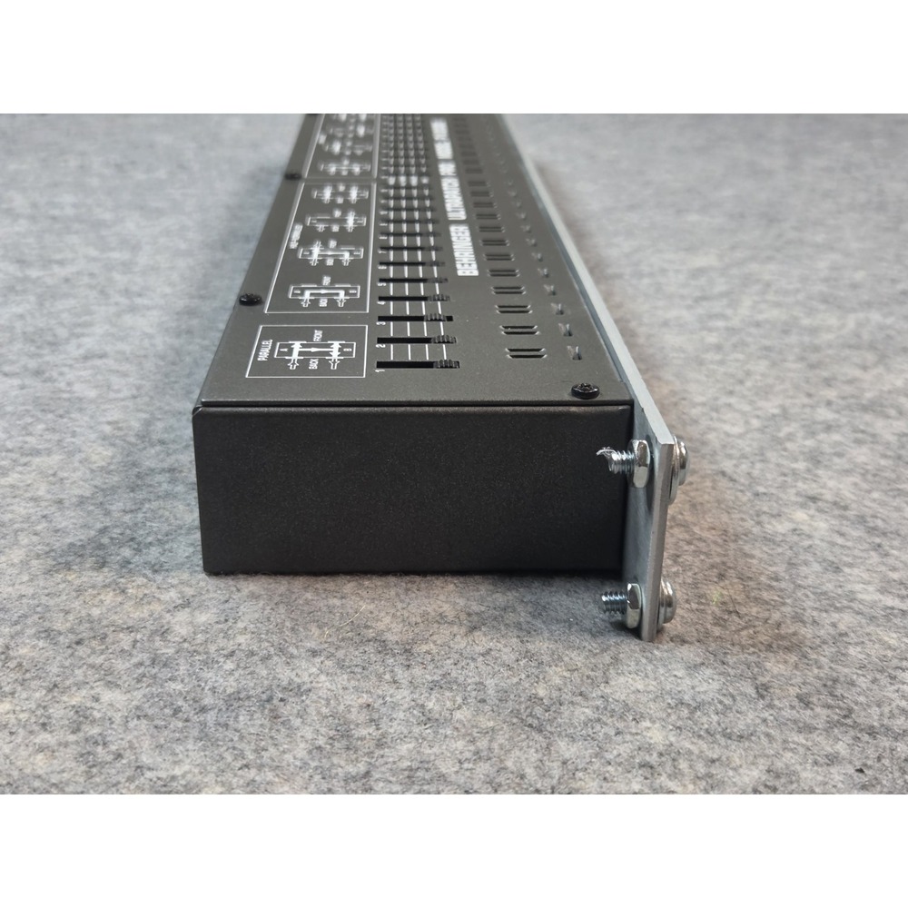 Behringer Ultrapatch Pro Model PX2000 48-Point Patchbay Rack PX 2000 - Picture 13 of 15